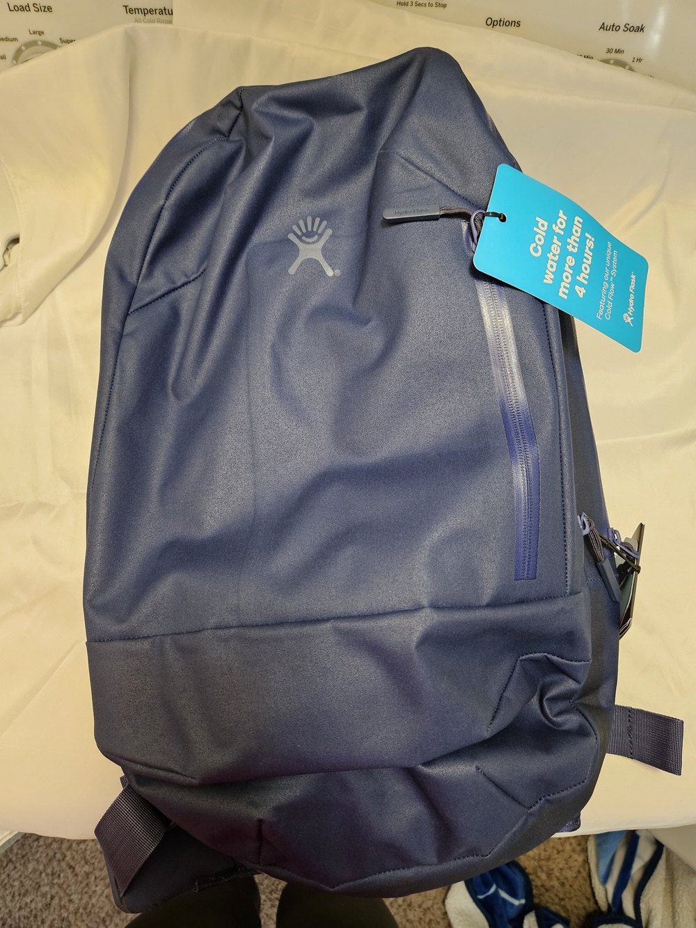 Hydro Flask Navy Blue Waterproof Backpack